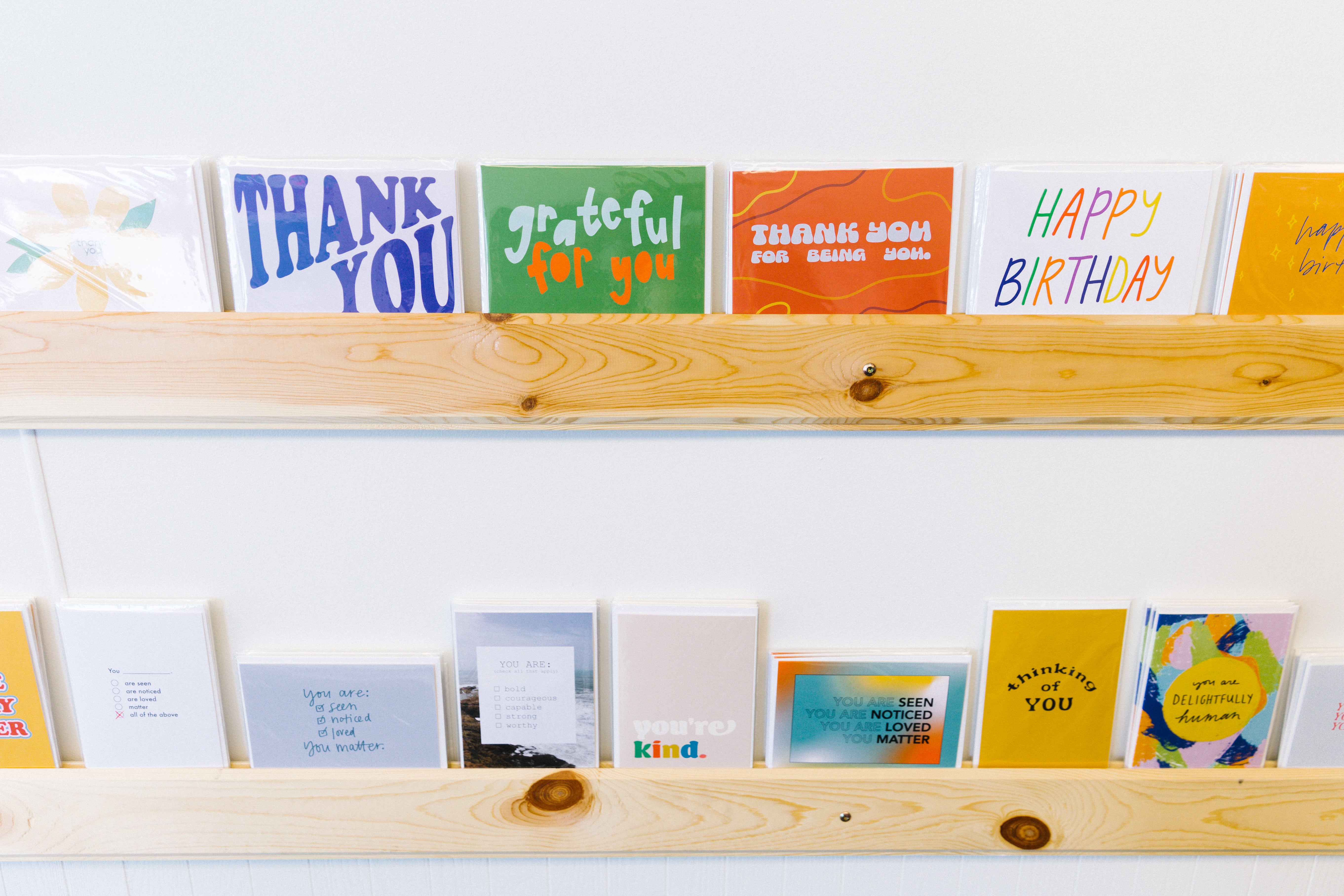 Mini Cards – IMPACT: tell people they matter