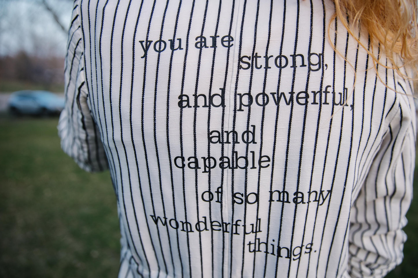 you are strong... (XS)