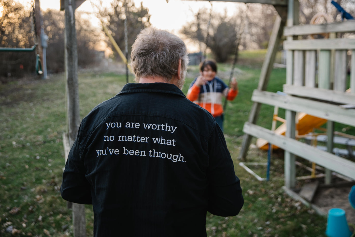 you are worthy... (XL)