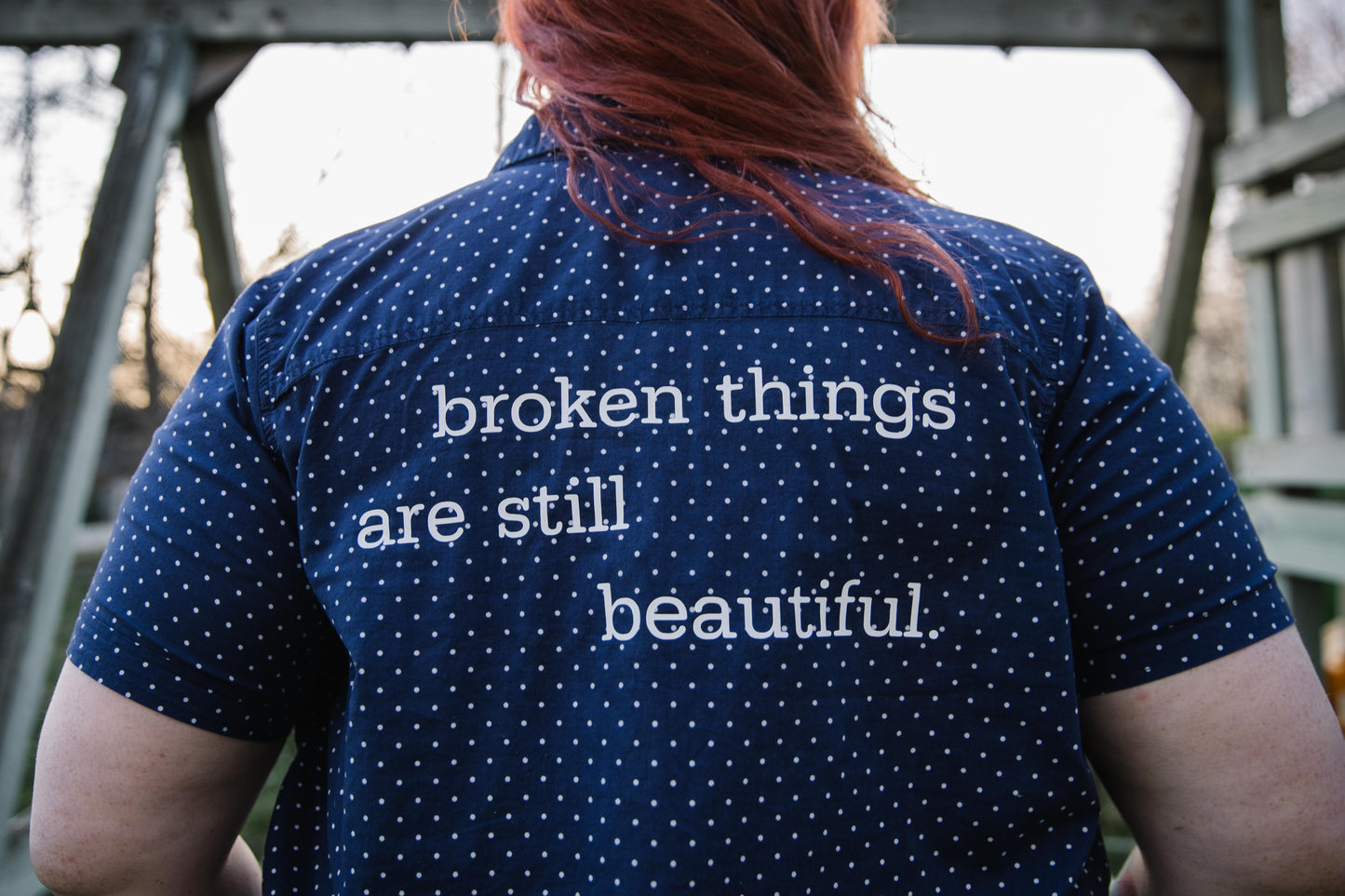 broken things are still beautiful. (L)
