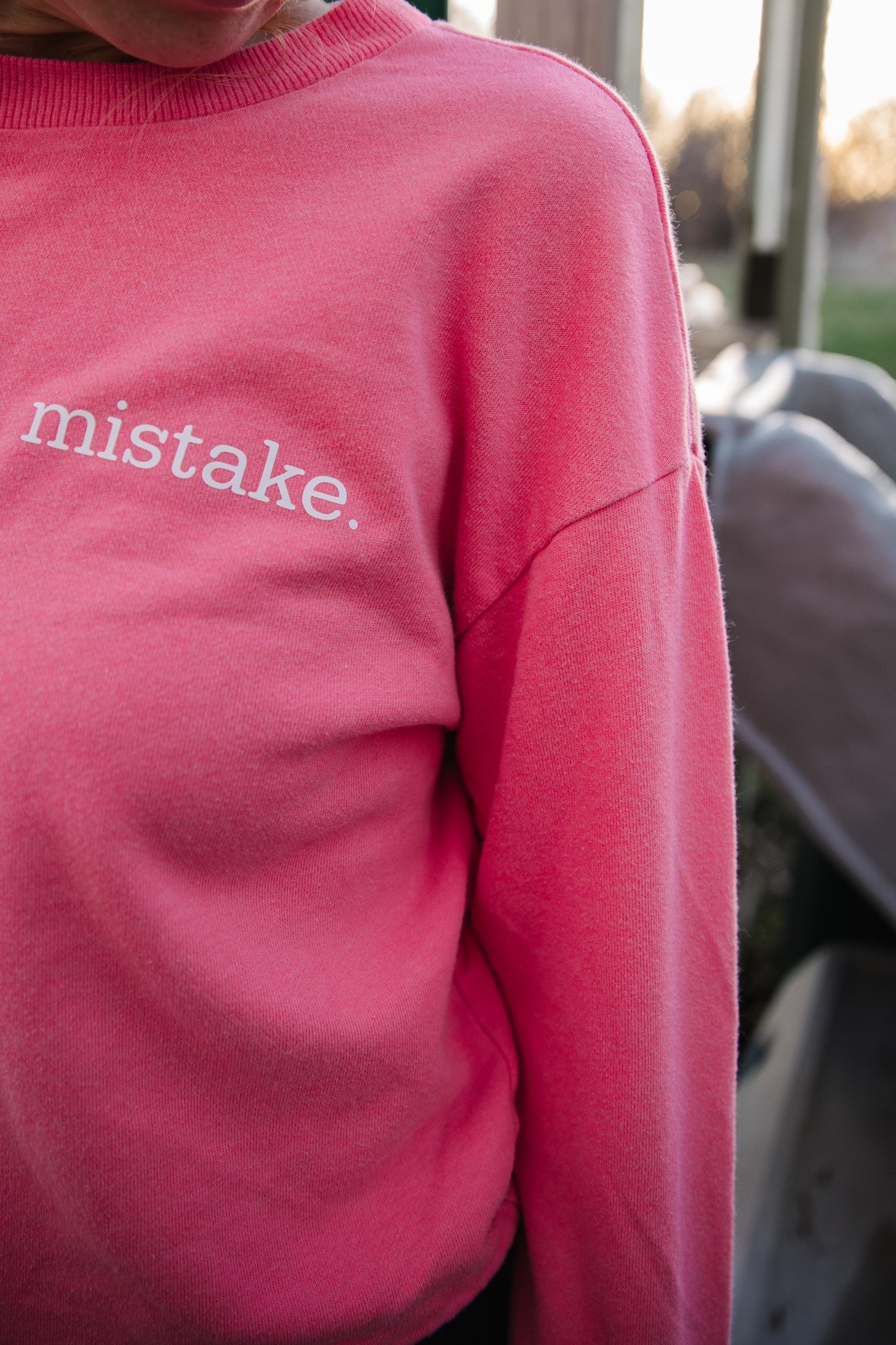 you are not a mistake. (M 7-9)