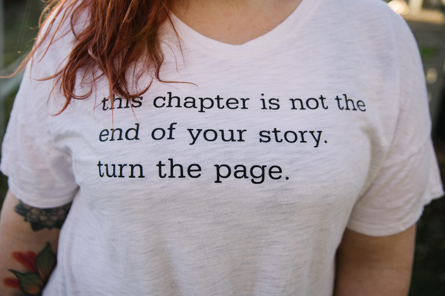this chapter is not the end... (XL)