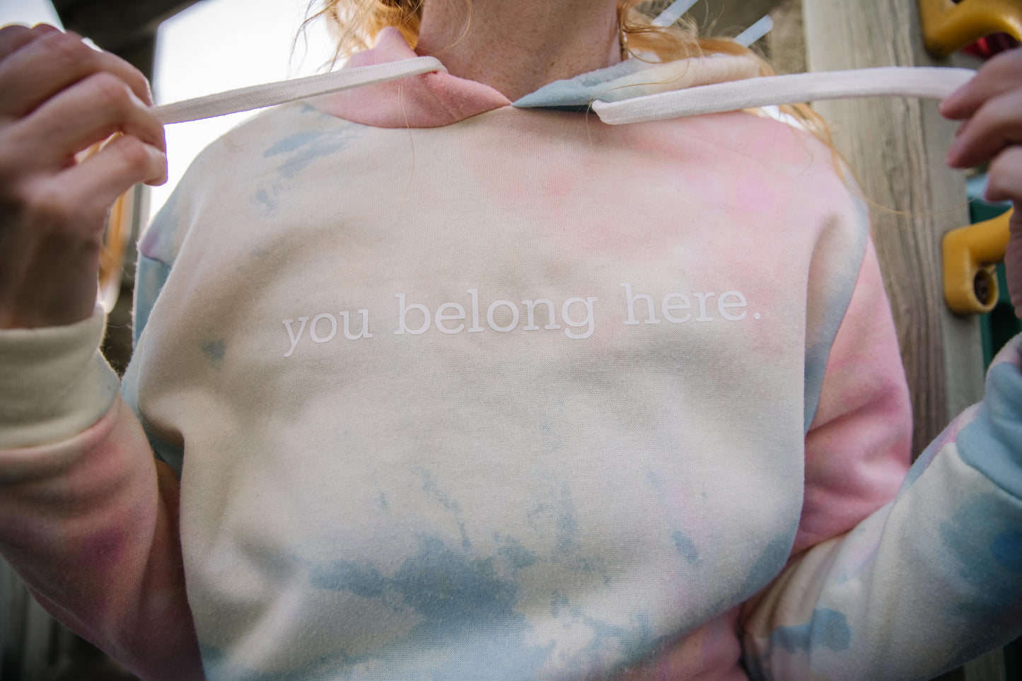 you belong here. (M)