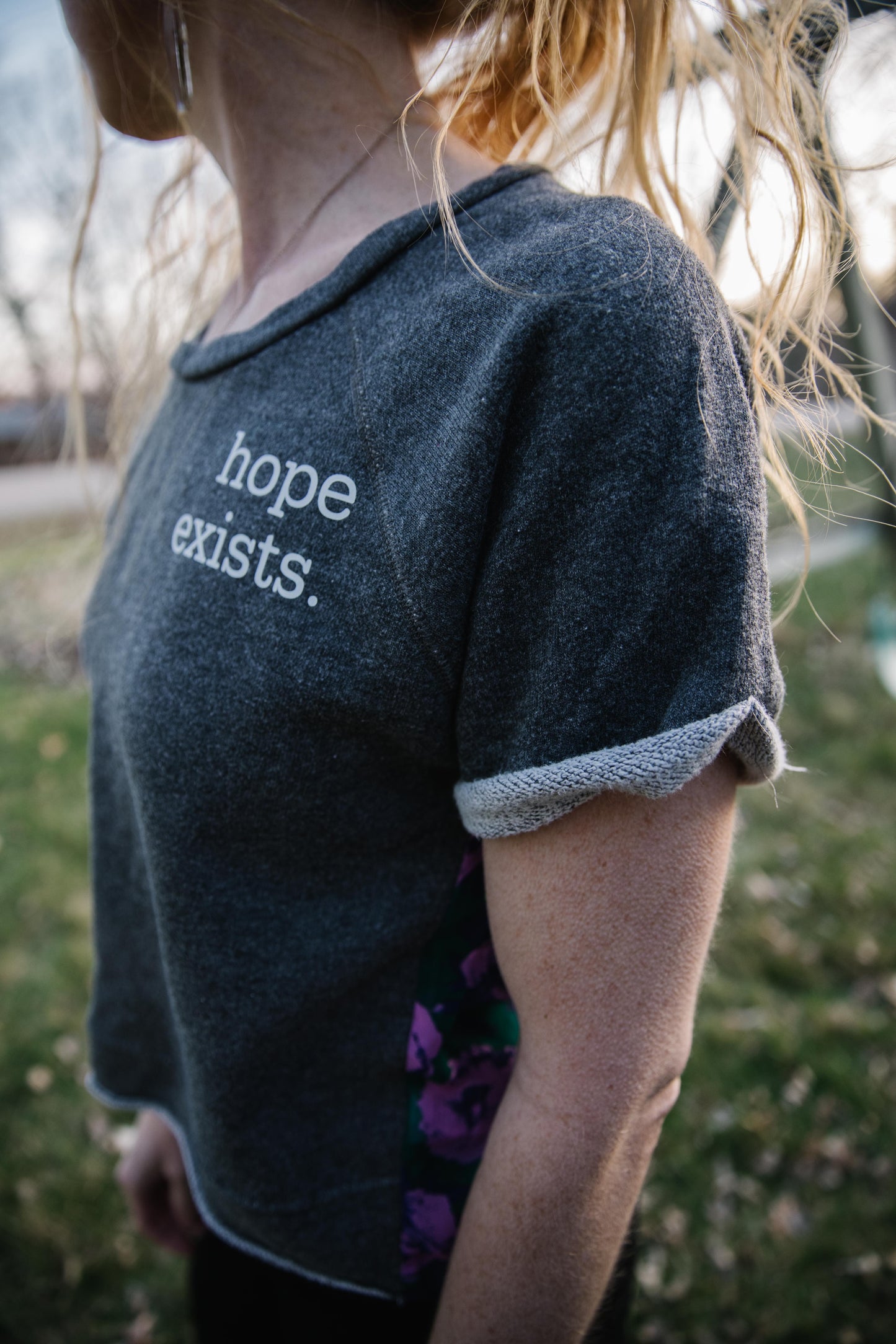 hope exists. (M)