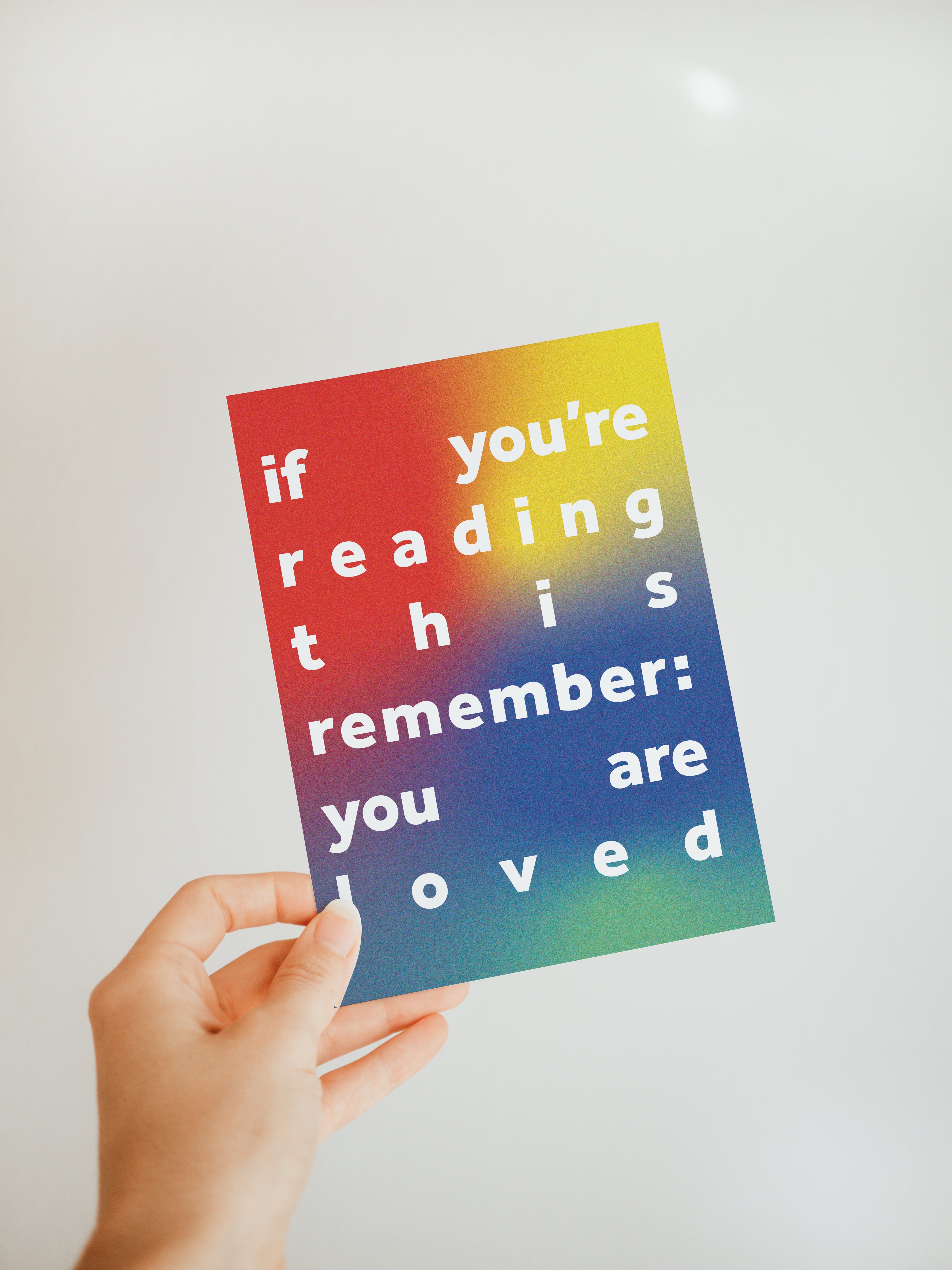 Mini Cards – IMPACT: tell people they matter